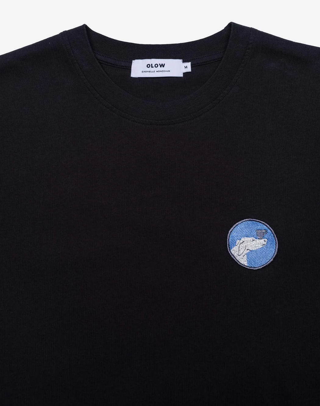 Cup T-Shirt mit Badge-Olow-T-Shirts-ROTATION BOUTIQUE BERLIN