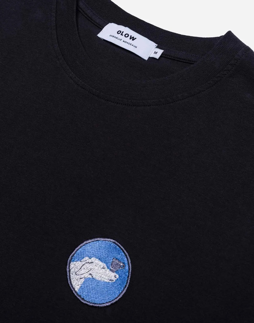 Cup T-Shirt mit Badge-Olow-T-Shirts-ROTATION BOUTIQUE BERLIN