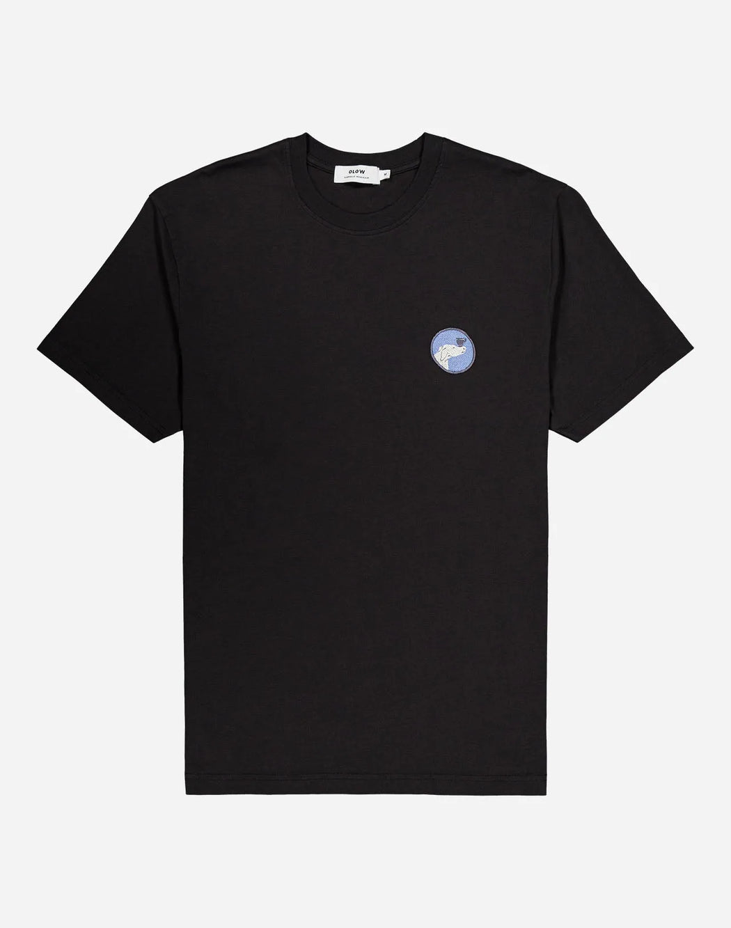 Cup T-Shirt mit Badge-Olow-T-Shirts-ROTATION BOUTIQUE BERLIN