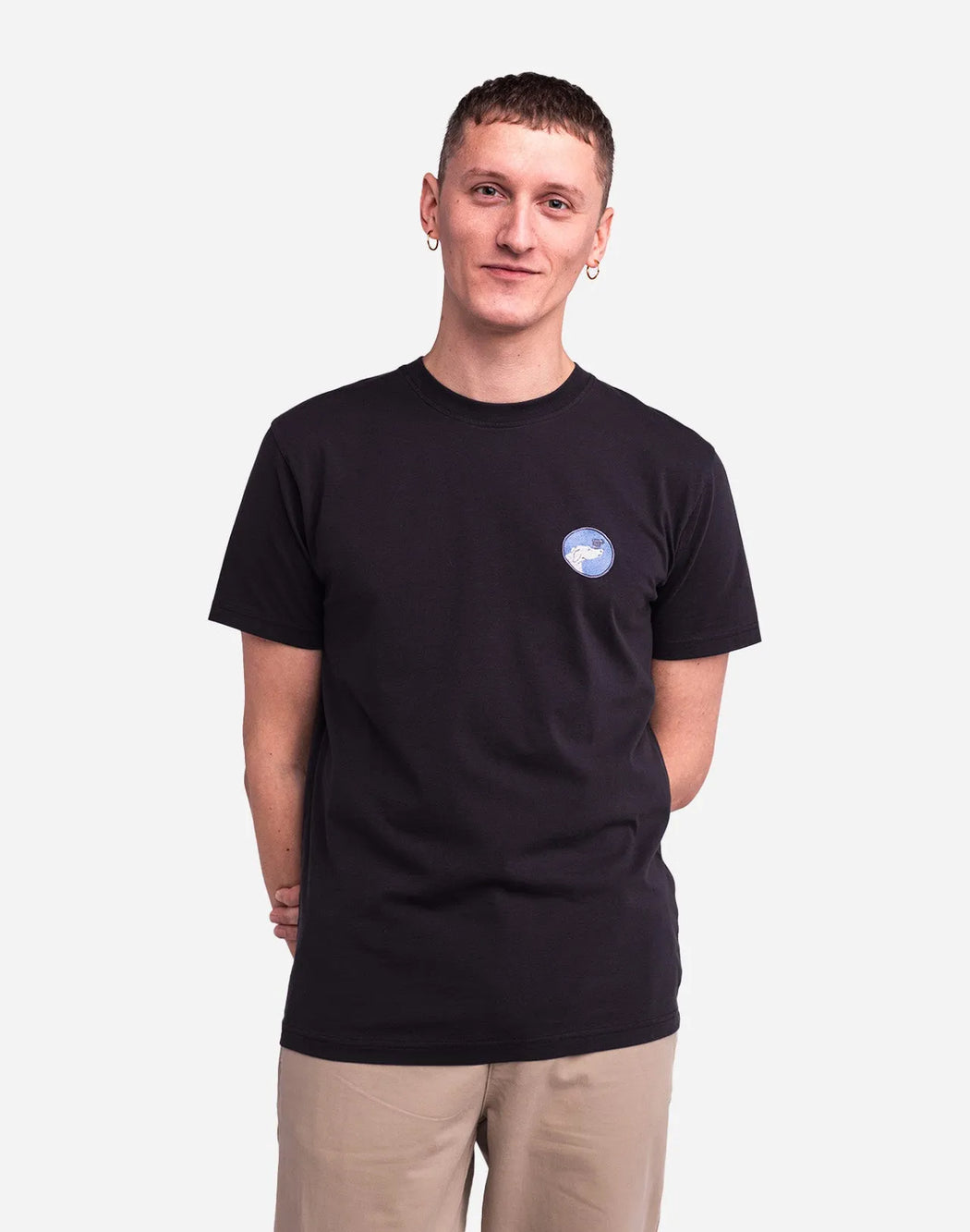 Cup T-Shirt mit Badge-Olow-T-Shirts-ROTATION BOUTIQUE BERLIN