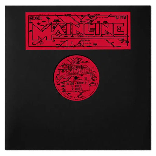 DJ Steve - Mainline ep 12'' Wrecks 031 2020-Miscellaneous-Records-ROTATION BOUTIQUE BERLIN