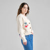 Damen Cardigan Kanan Berries-Dedicated-Pullis & Sweatshirts-ROTATION BOUTIQUE BERLIN
