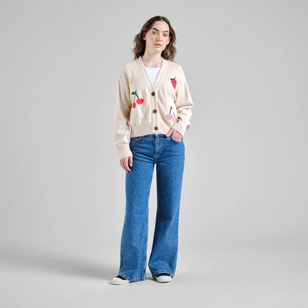 Damen Cardigan Kanan Berries-Dedicated-Pullis & Sweatshirts-ROTATION BOUTIQUE BERLIN