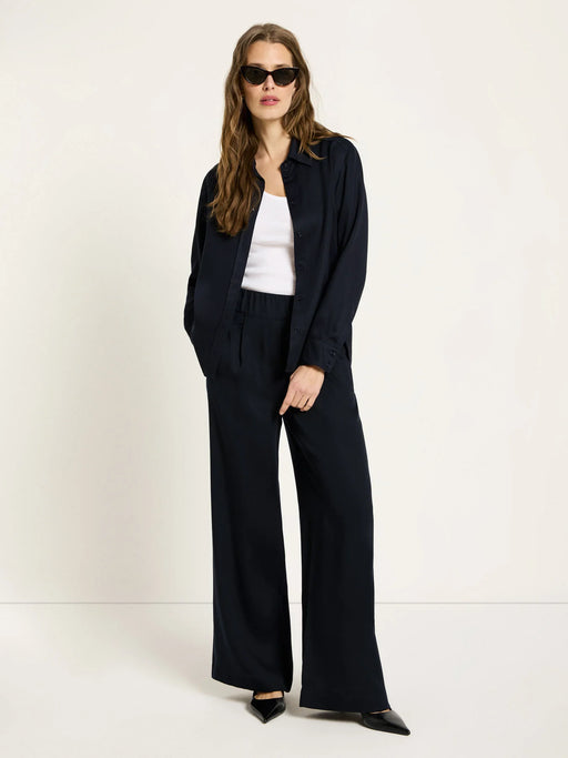 Damen Hose mit weitem Bein aus TENCEL™-LANIUS-Hosen-ROTATION BOUTIQUE BERLIN