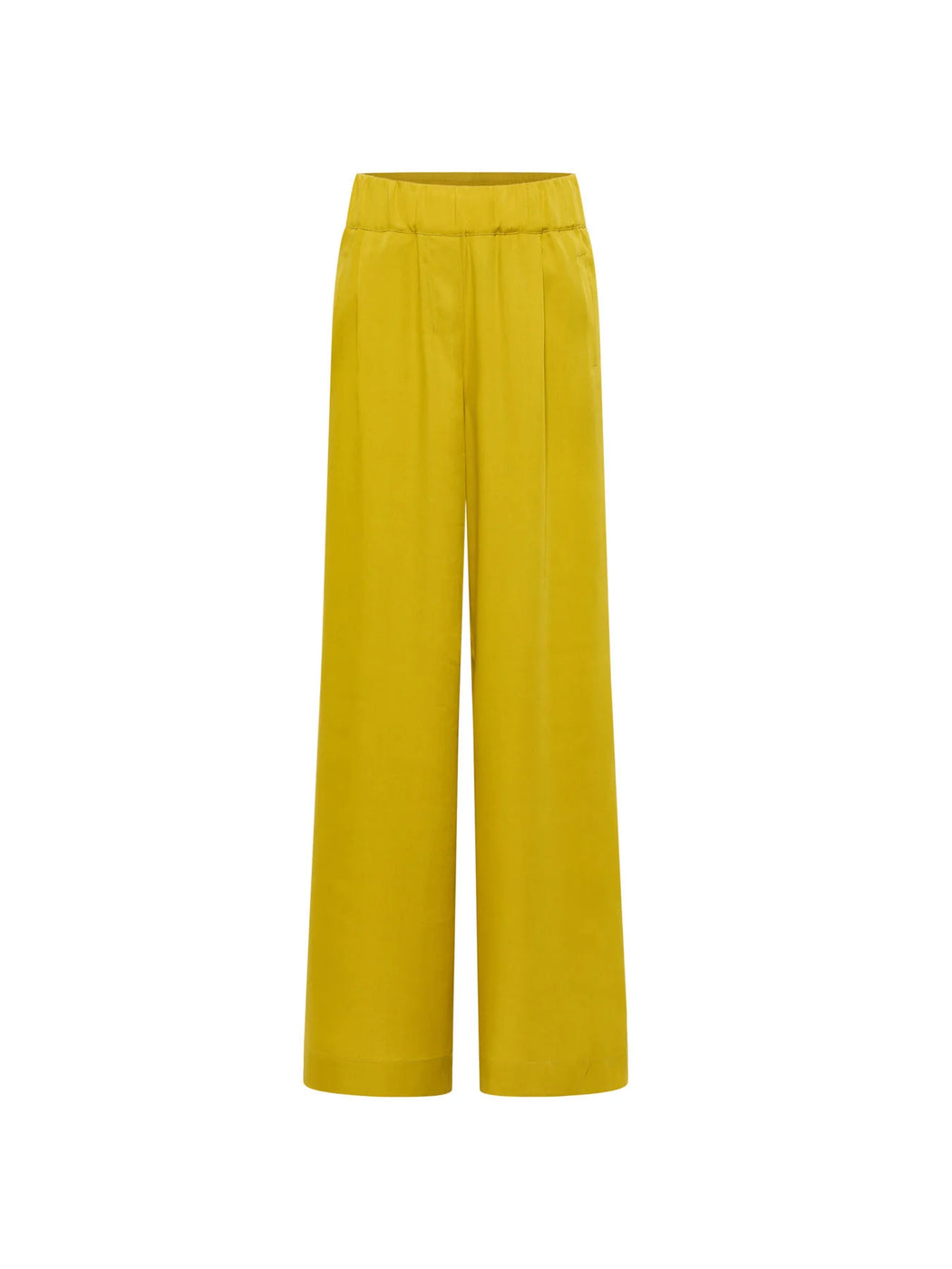 Damen Hose mit weitem Bein aus TENCEL™-LANIUS-Hosen-ROTATION BOUTIQUE BERLIN