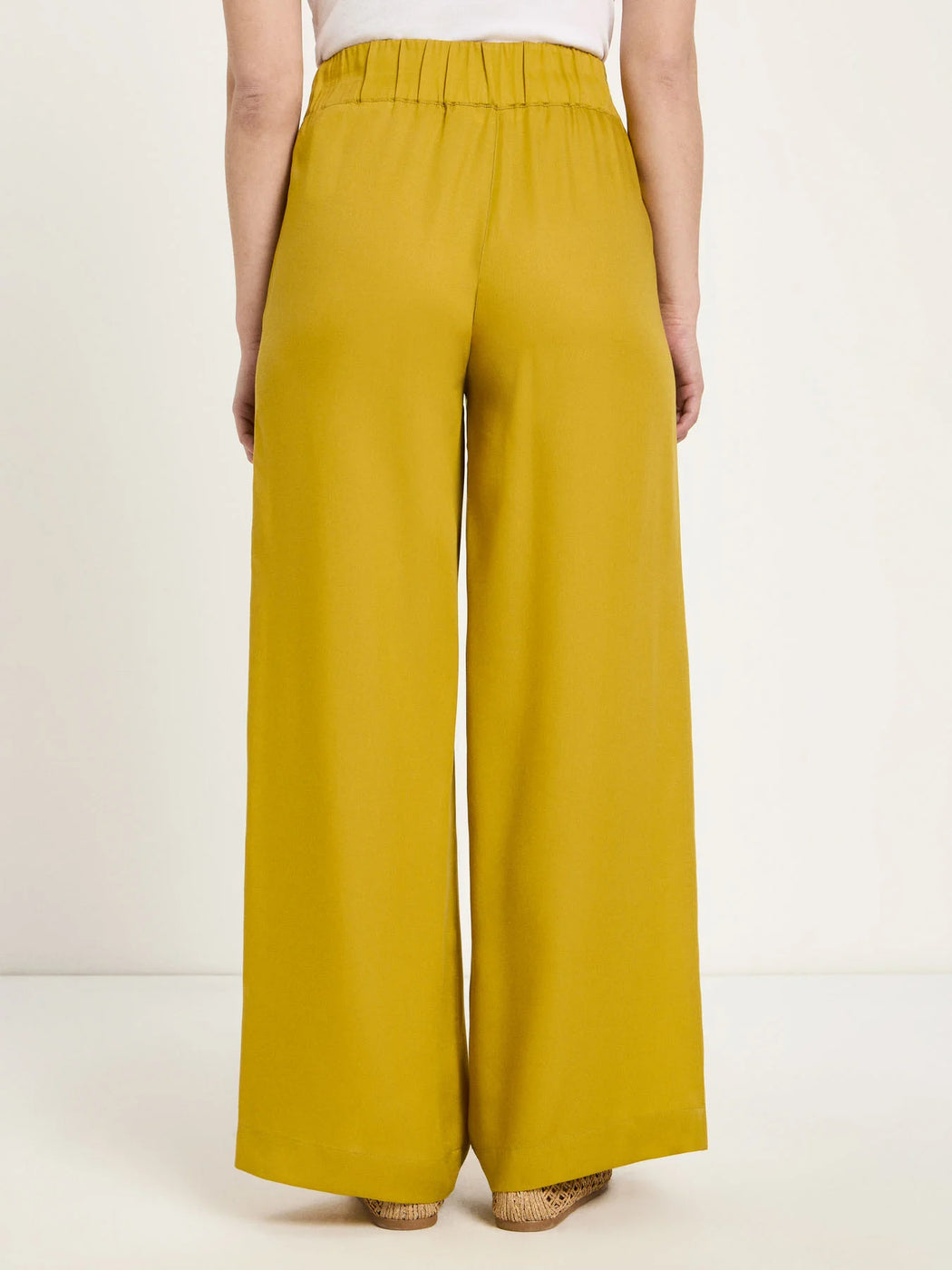 Damen Hose mit weitem Bein aus TENCEL™-LANIUS-Hosen-ROTATION BOUTIQUE BERLIN