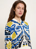 Damen Jacquard Strickjacke – GOTS-zertifiziert-Lanius-Pullis & Sweatshirts-ROTATION BOUTIQUE BERLIN