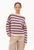 Damen Streifen Strickpullover Merinaa-Armedangels-Pullis & Sweatshirts-ROTATION BOUTIQUE BERLIN