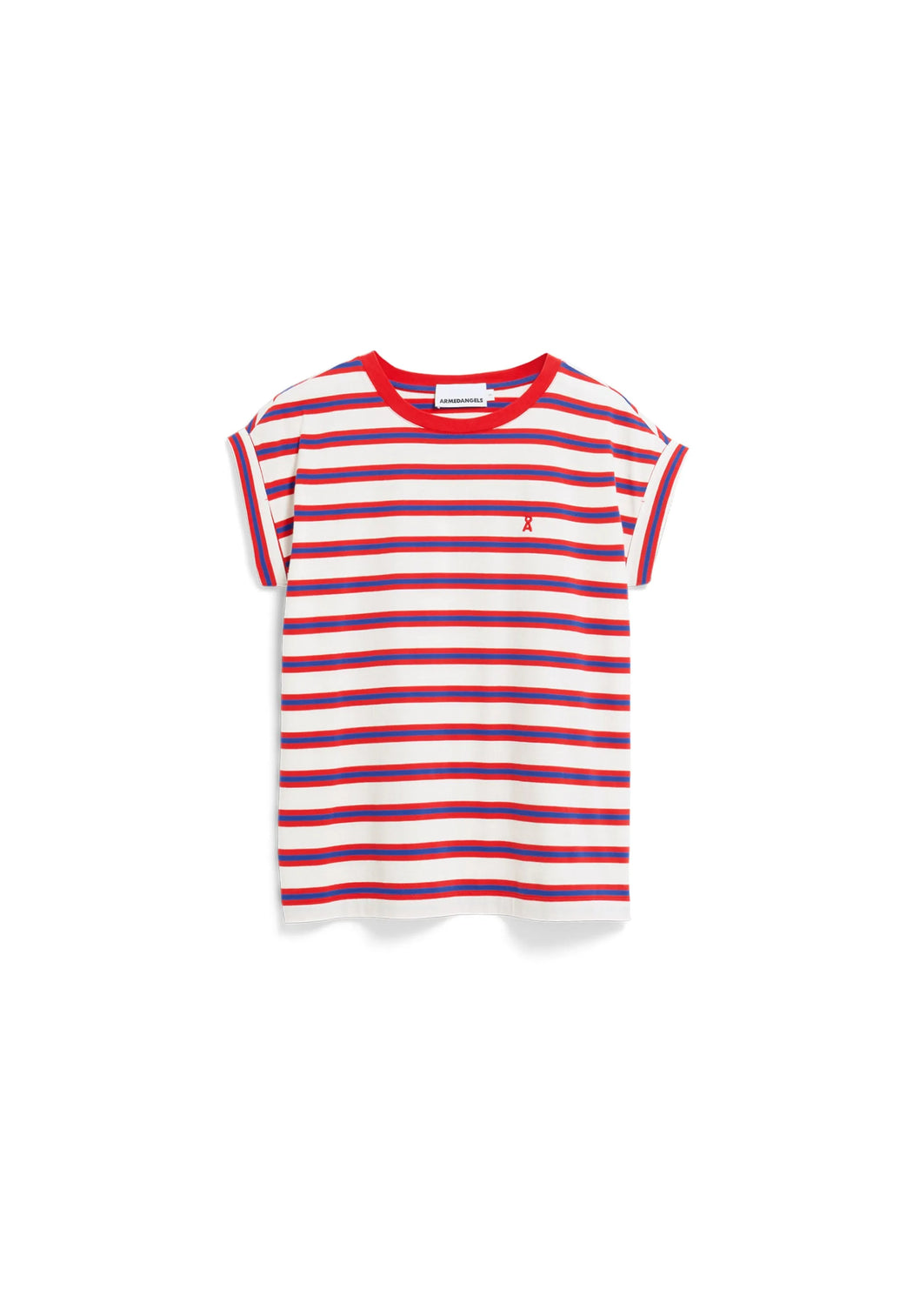 Damen Streifen T-Shirt Idaara-Armedangels-T-Shirts-ROTATION BOUTIQUE BERLIN
