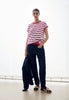 Damen Streifen T-Shirt Idaara-Armedangels-T-Shirts-ROTATION BOUTIQUE BERLIN