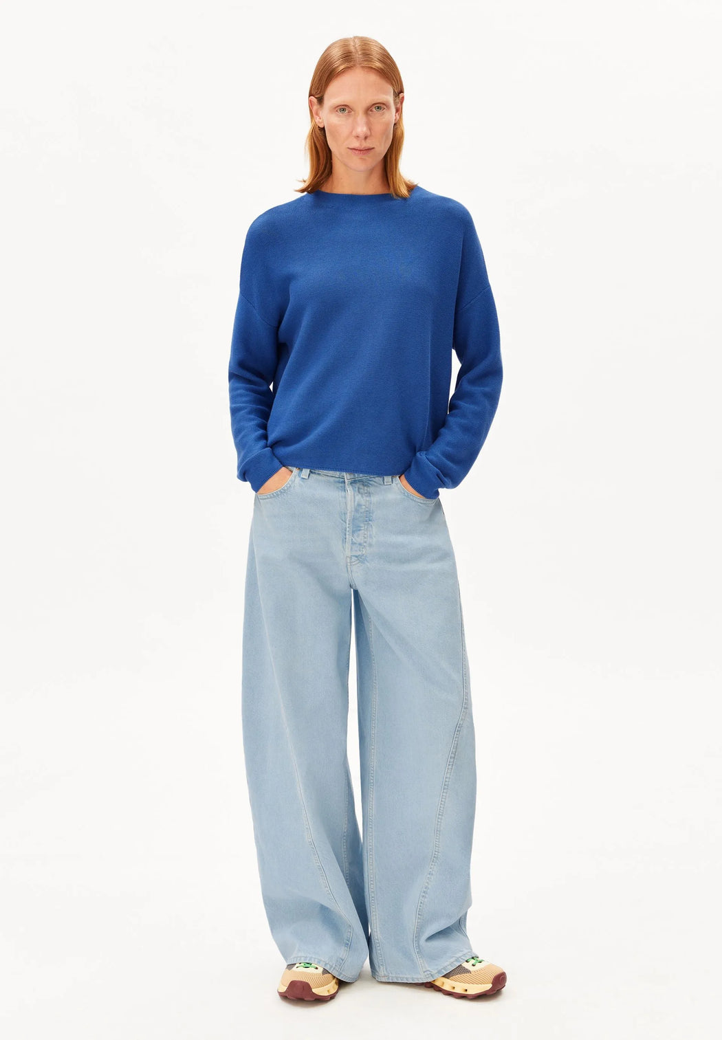 Damen Strickpullover Merinaa Links Links-Armedangels-Pullis & Sweatshirts-ROTATION BOUTIQUE BERLIN