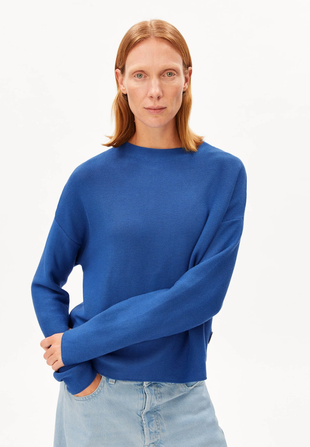 Damen Strickpullover Merinaa Links Links-Armedangels-Pullis & Sweatshirts-ROTATION BOUTIQUE BERLIN