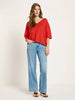 Damen Strickshirt – GOTS-zertifiziert-Lanius-Pullis & Sweatshirts-ROTATION BOUTIQUE BERLIN