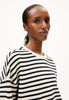 Damen Sweatshirt Frankaa Maarlen Stripe-Armedangels-Pullis & Sweatshirts-ROTATION BOUTIQUE BERLIN