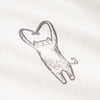 Damen T-Shirt Vadstena Heart Cat-Dedicated-T-Shirts-ROTATION BOUTIQUE BERLIN