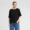 Damen T-Shirt Vadstena Lace-Dedicated-T-Shirts-ROTATION BOUTIQUE BERLIN
