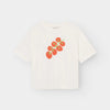 Damen T-Shirt Vadstena Tomato-Dedicated-T-Shirts-ROTATION BOUTIQUE BERLIN