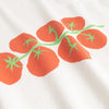 Damen T-Shirt Vadstena Tomato-Dedicated-T-Shirts-ROTATION BOUTIQUE BERLIN