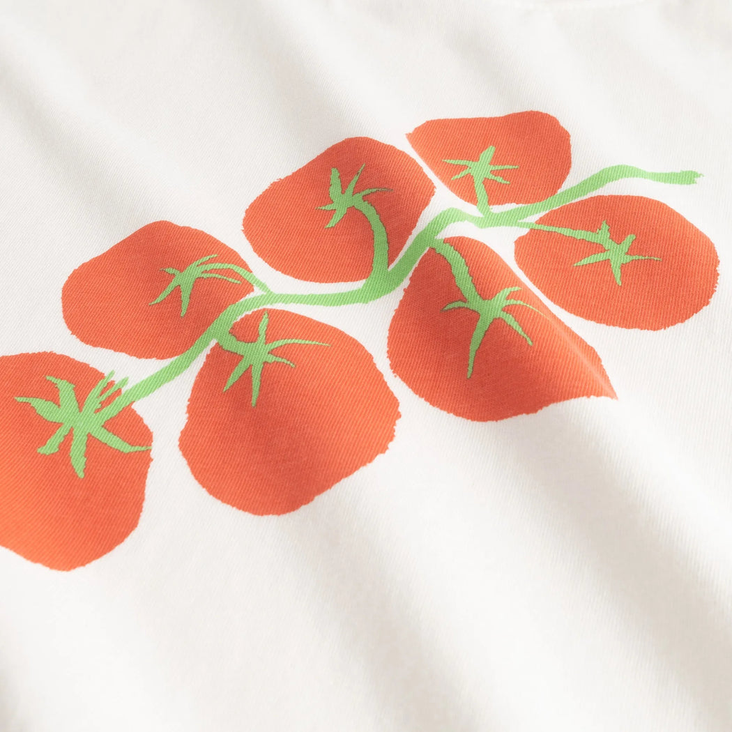Damen T-Shirt Vadstena Tomato-Dedicated-T-Shirts-ROTATION BOUTIQUE BERLIN
