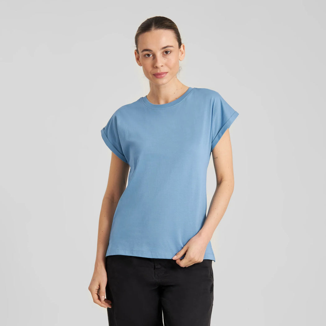 Damen T-Shirt Visby Base-Dedicated-T-Shirts-ROTATION BOUTIQUE BERLIN
