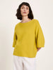 Damen U-Boot Pullover – GOTS-zertifiziert-Lanius-Pullover-ROTATION BOUTIQUE BERLIN