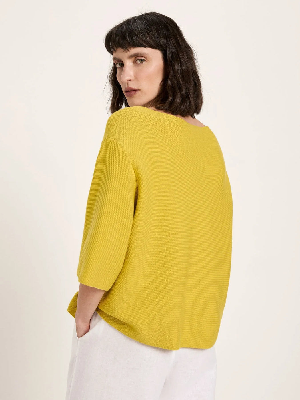 Damen U-Boot Pullover – GOTS-zertifiziert-Lanius-Pullover-ROTATION BOUTIQUE BERLIN