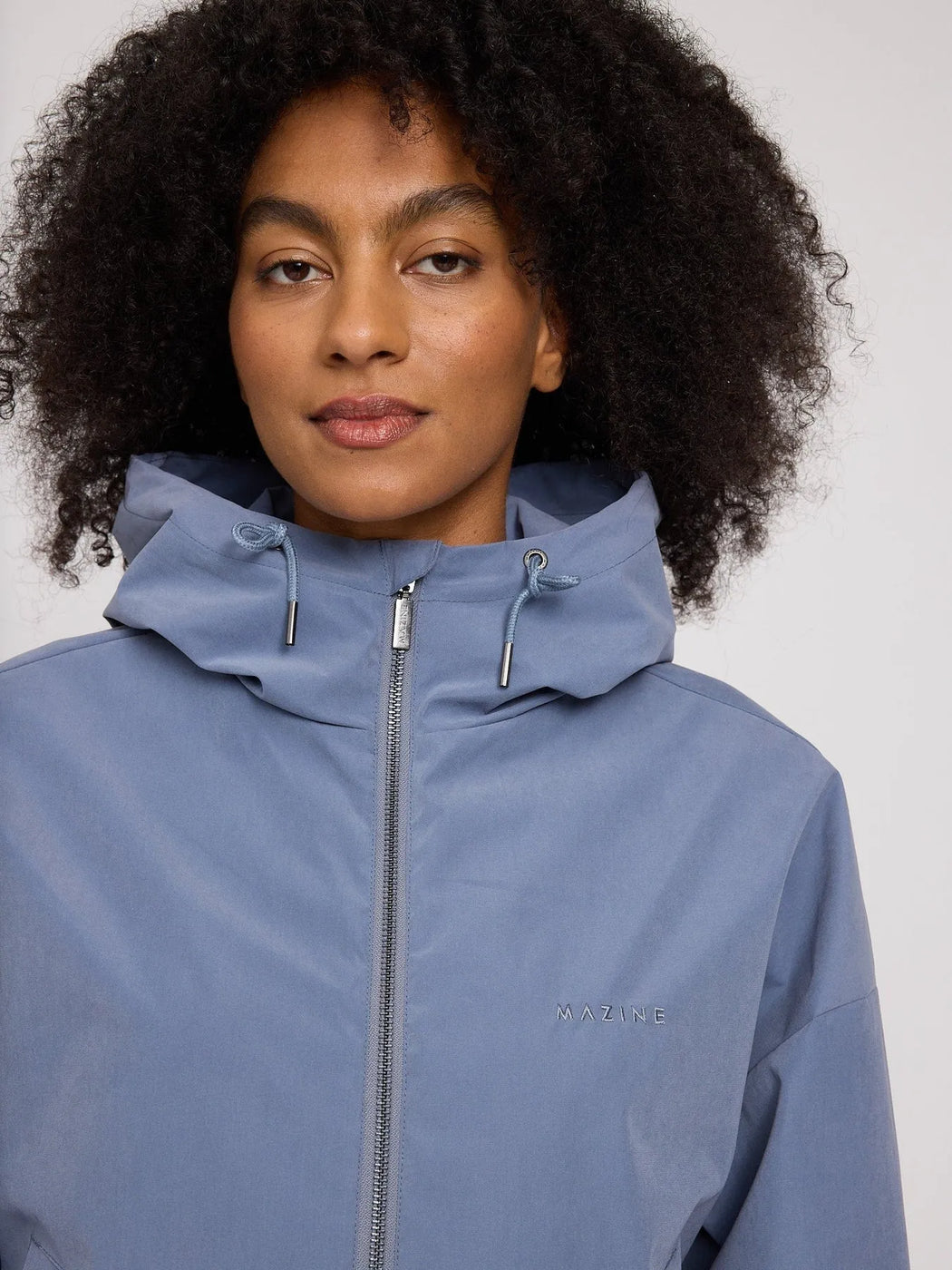Damen Übergangsjacke Layer Look Light Jacket-Mazine-Jacken & Mäntel-ROTATION BOUTIQUE BERLIN
