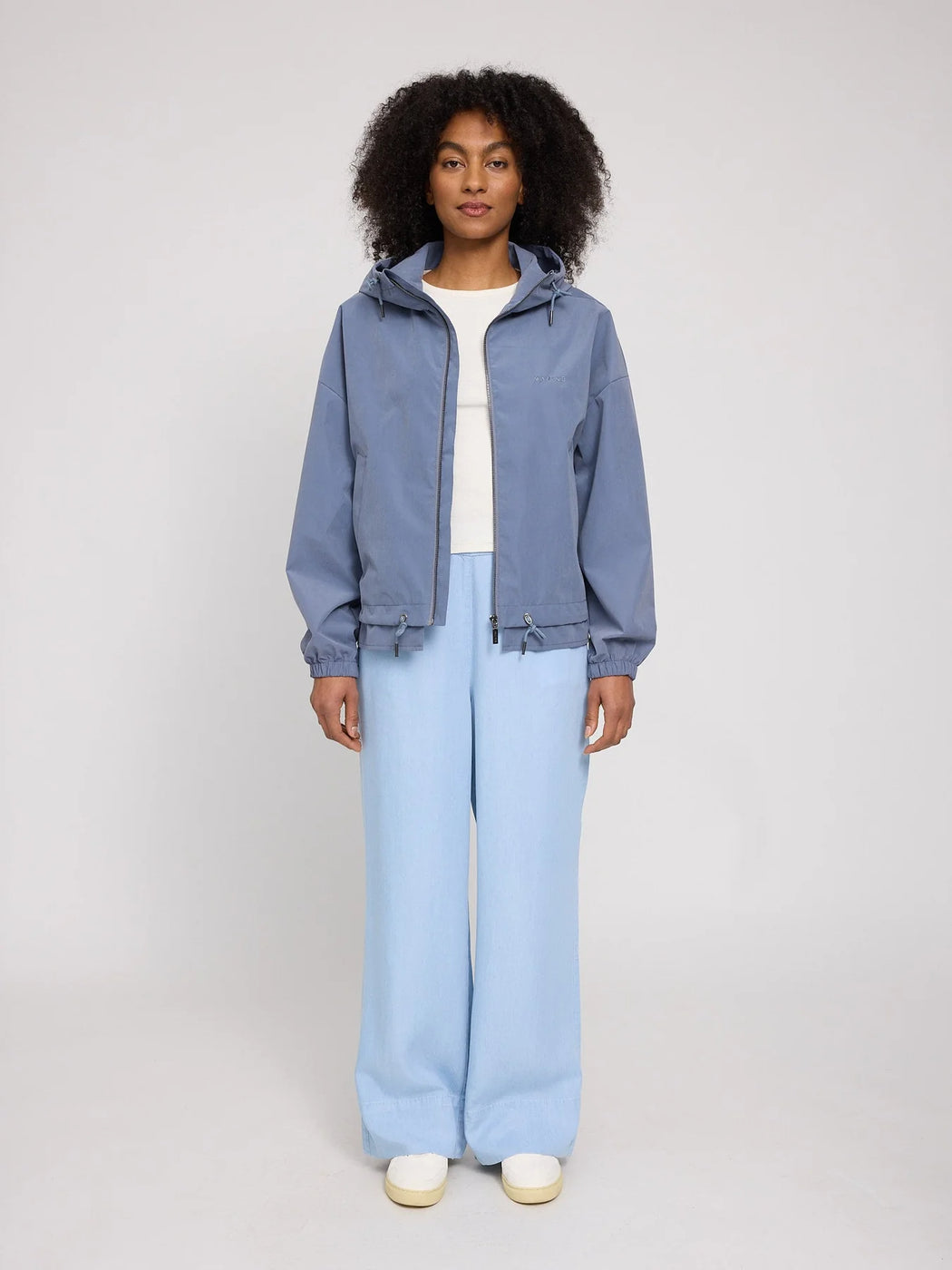 Damen Übergangsjacke Layer Look Light Jacket-Mazine-Jacken & Mäntel-ROTATION BOUTIQUE BERLIN