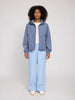 Damen Übergangsjacke Layer Look Light Jacket-Mazine-Jacken & Mäntel-ROTATION BOUTIQUE BERLIN