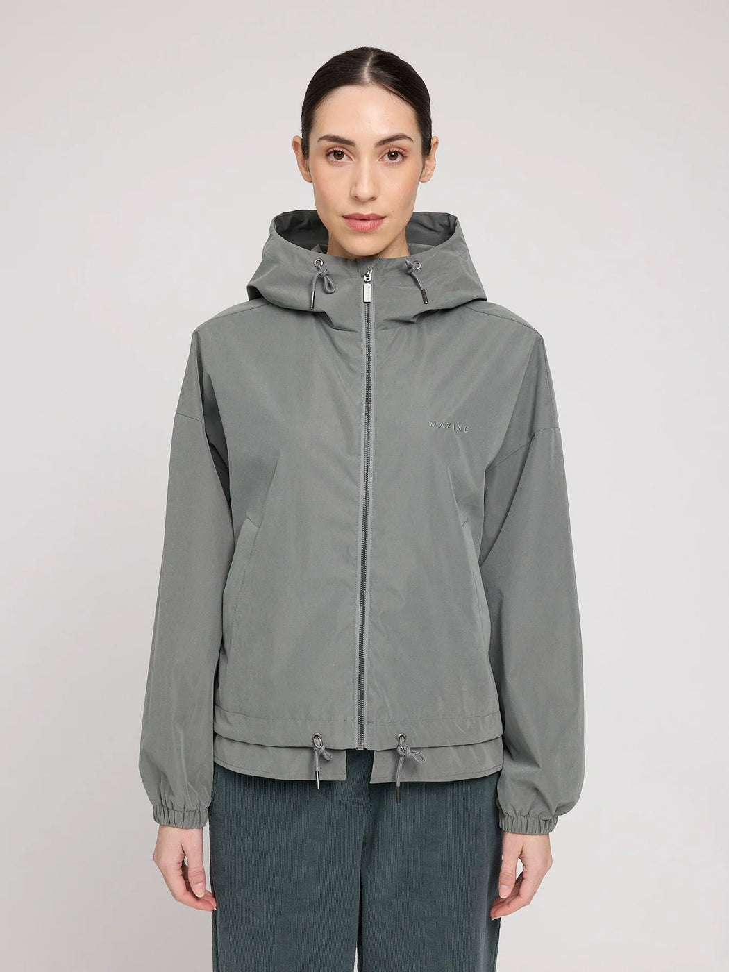 Damen Übergangsjacke Layer Look Light Jacket-Mazine-Jacken & Mäntel-ROTATION BOUTIQUE BERLIN