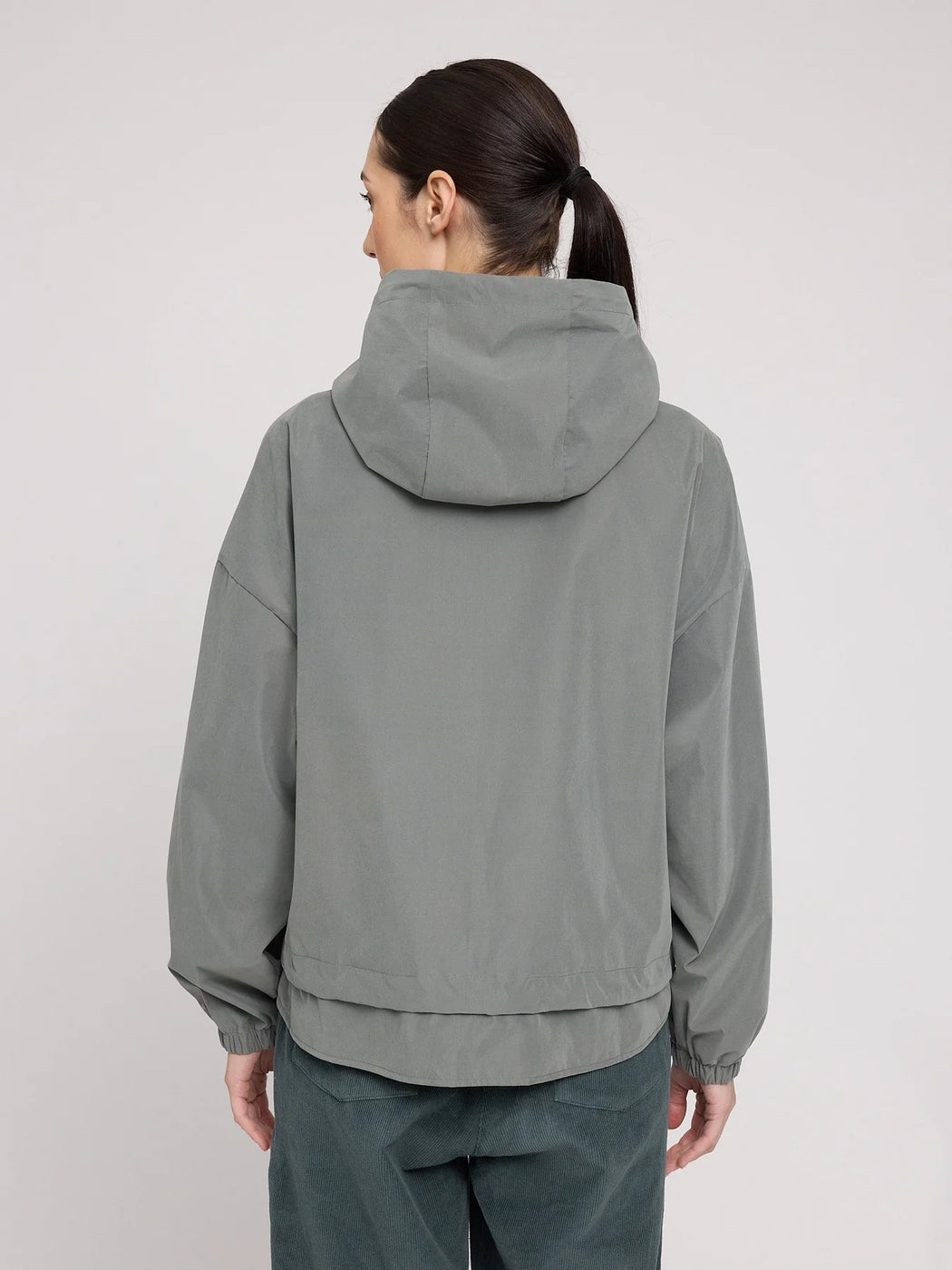 Damen Übergangsjacke Layer Look Light Jacket-Mazine-Jacken & Mäntel-ROTATION BOUTIQUE BERLIN