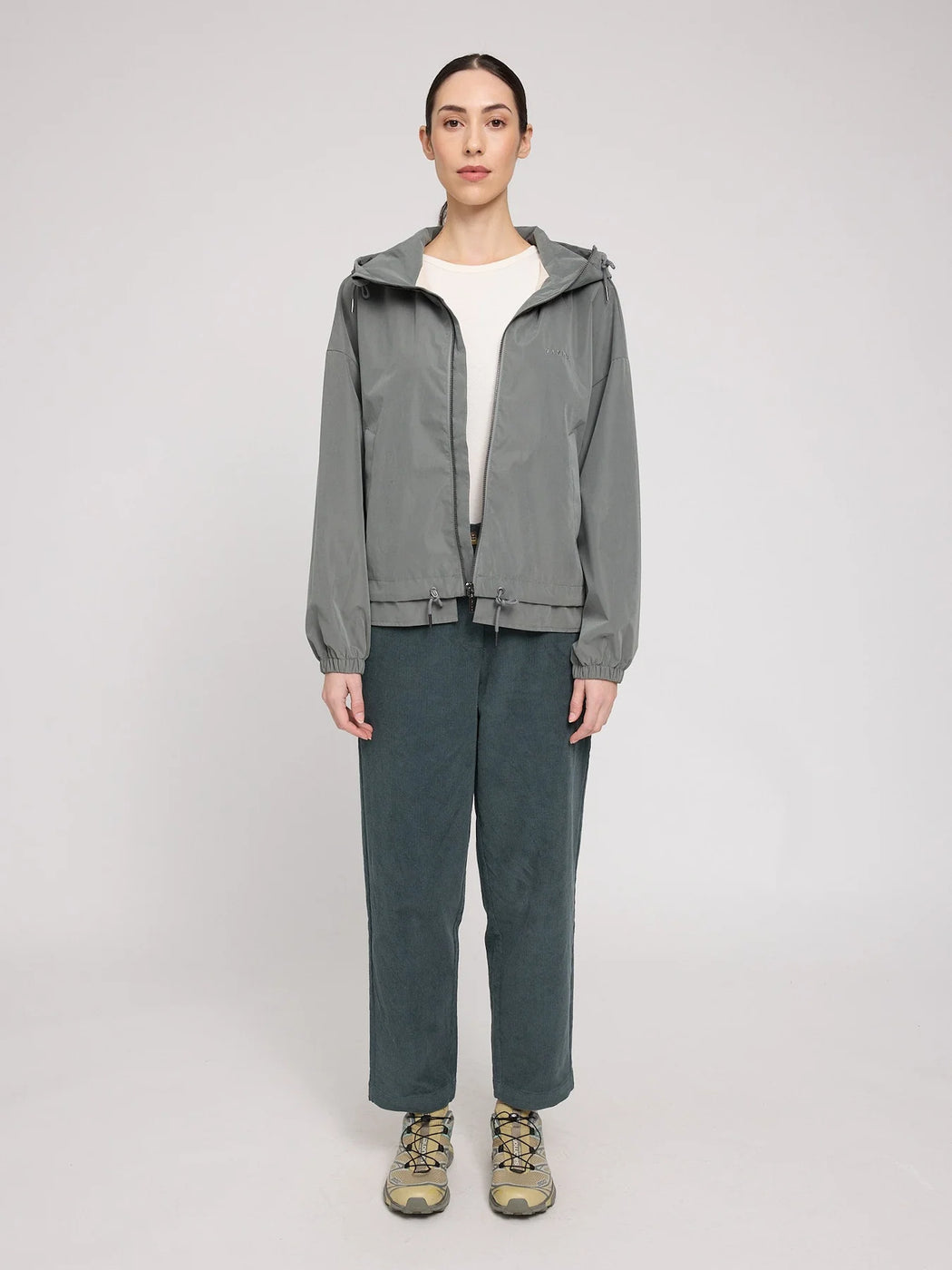 Damen Übergangsjacke Layer Look Light Jacket-Mazine-Jacken & Mäntel-ROTATION BOUTIQUE BERLIN