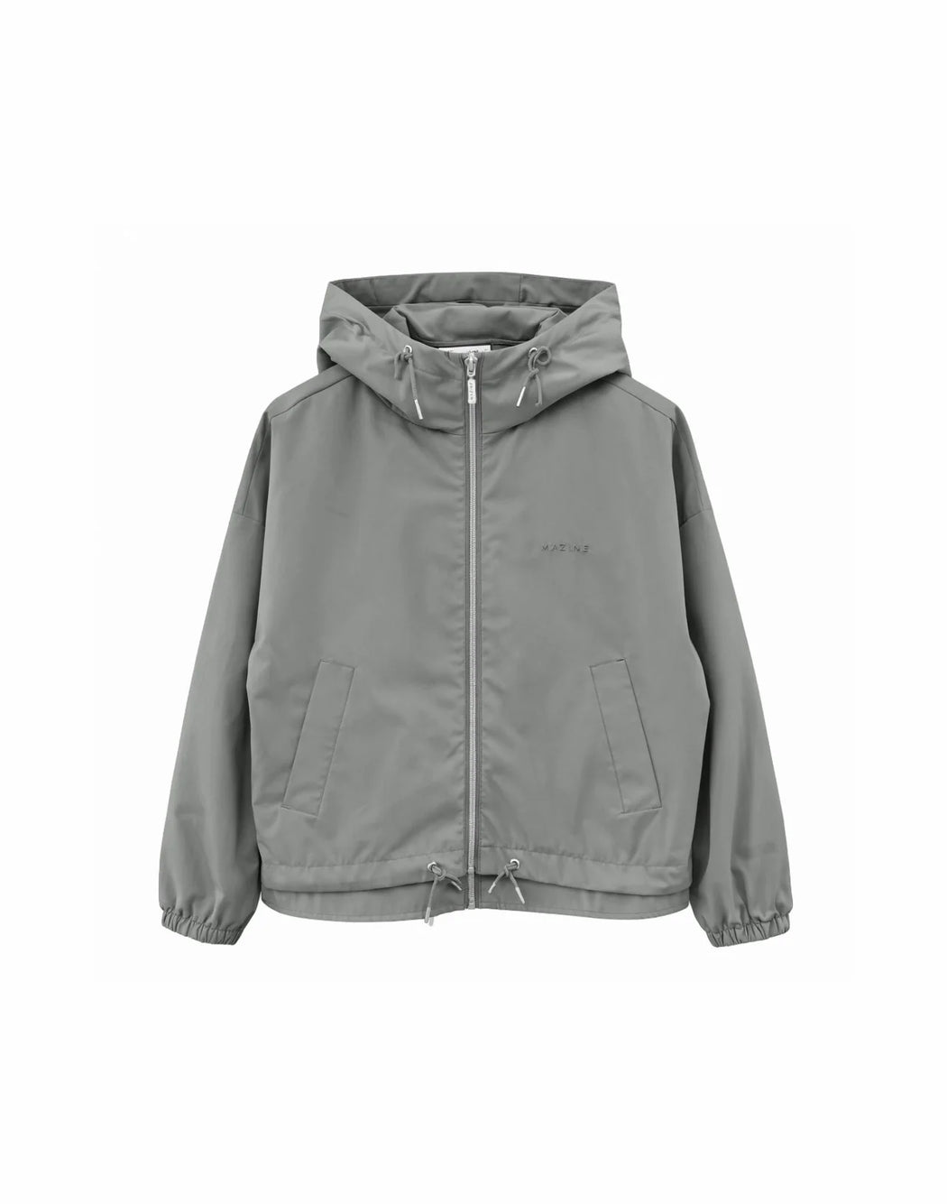 Damen Übergangsjacke Layer Look Light Jacket-Mazine-Jacken & Mäntel-ROTATION BOUTIQUE BERLIN