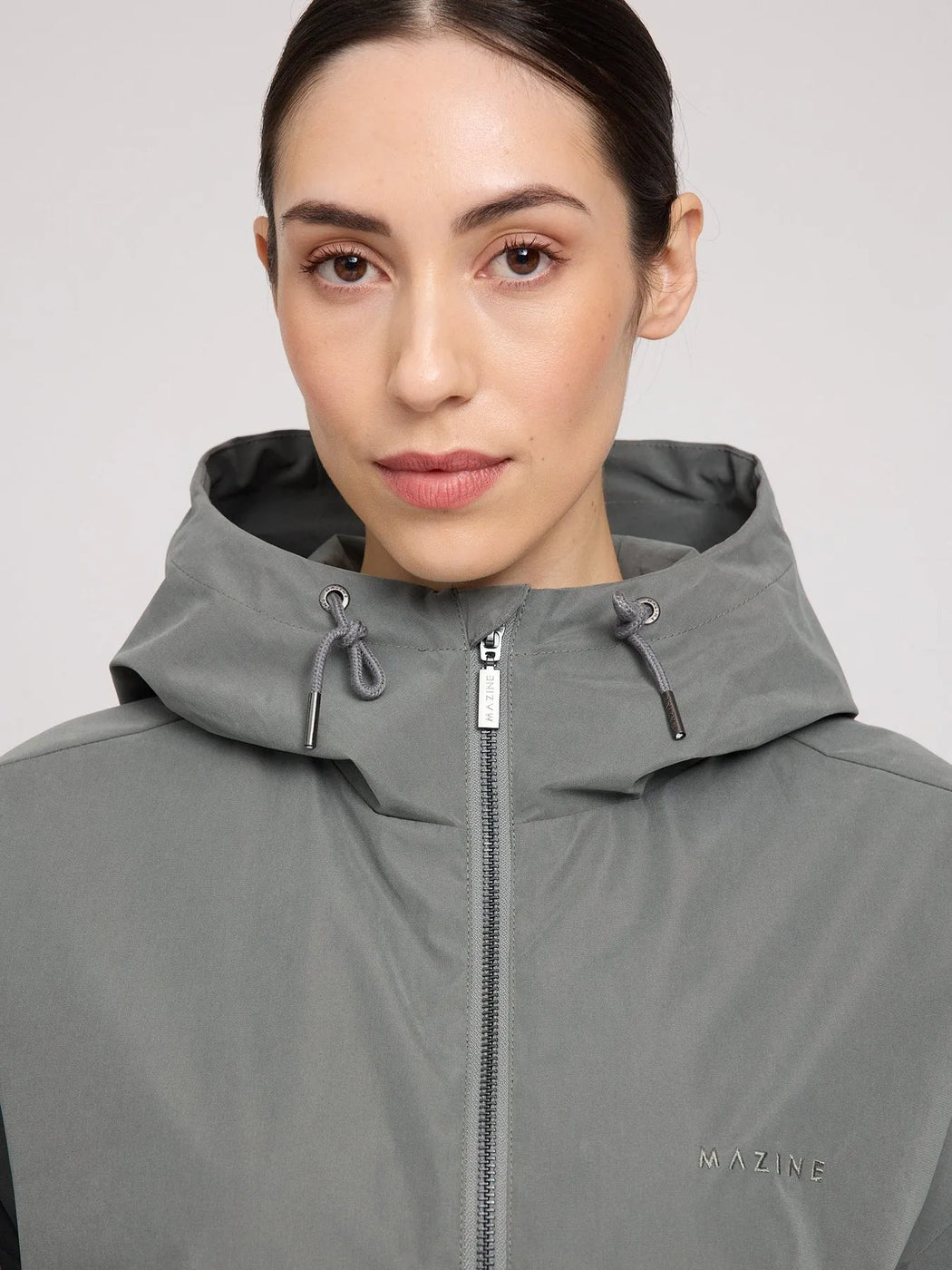 Damen Übergangsjacke Layer Look Light Jacket-Mazine-Jacken & Mäntel-ROTATION BOUTIQUE BERLIN