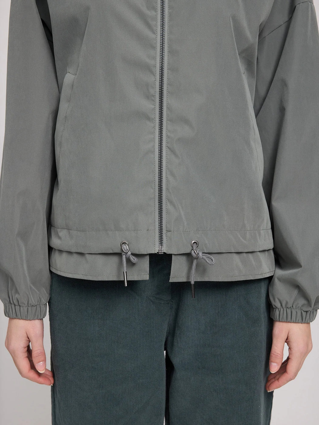 Damen Übergangsjacke Layer Look Light Jacket-Mazine-Jacken & Mäntel-ROTATION BOUTIQUE BERLIN