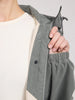 Damen Übergangsjacke Layer Look Light Jacket-Mazine-Jacken & Mäntel-ROTATION BOUTIQUE BERLIN