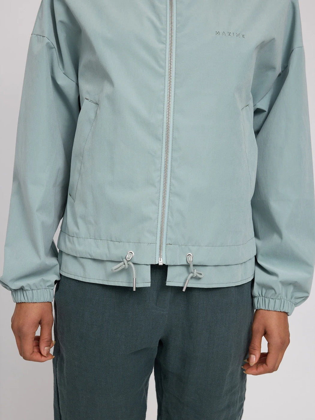 Damen Übergangsjacke Layer Look Light Jacket-Mazine-Jacken & Mäntel-ROTATION BOUTIQUE BERLIN