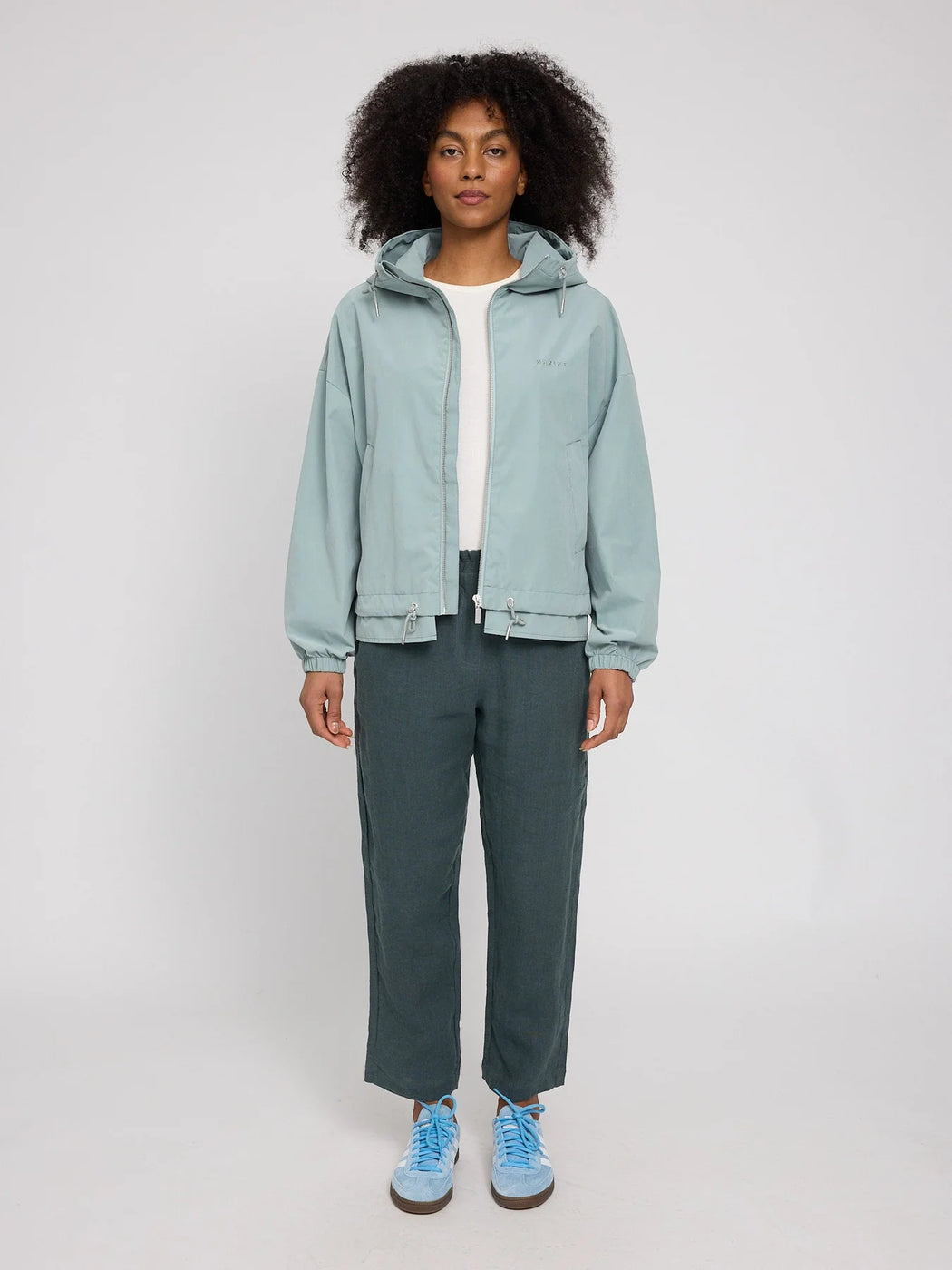 Damen Übergangsjacke Layer Look Light Jacket-Mazine-Jacken & Mäntel-ROTATION BOUTIQUE BERLIN
