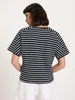Damen V-Neck Shirt-Lanius-T-Shirts-ROTATION BOUTIQUE BERLIN