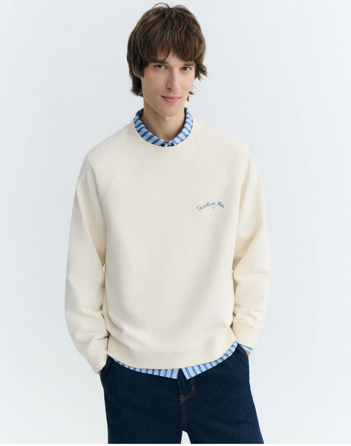 Dori Patch Sweatshirt Herren-Thinking Mu-Pullis & Sweatshirts-ROTATION BOUTIQUE BERLIN