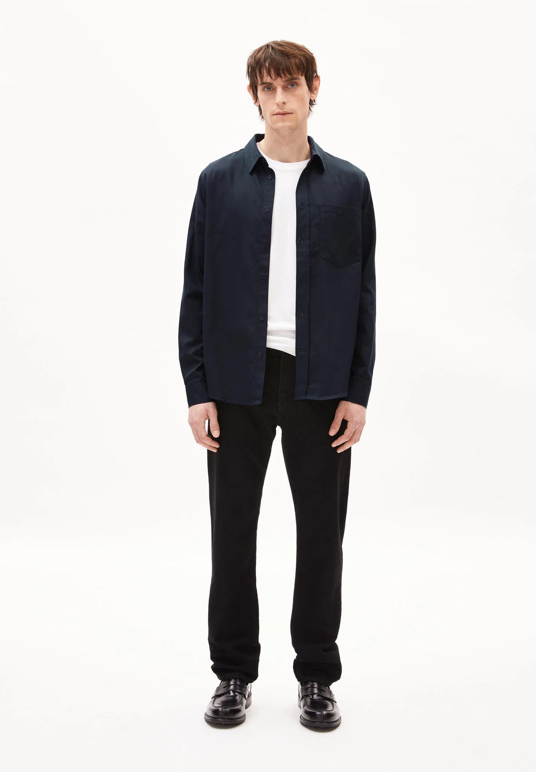 Dylaano Solid Black Jeans-Armedangels-Jeans-ROTATION BOUTIQUE BERLIN