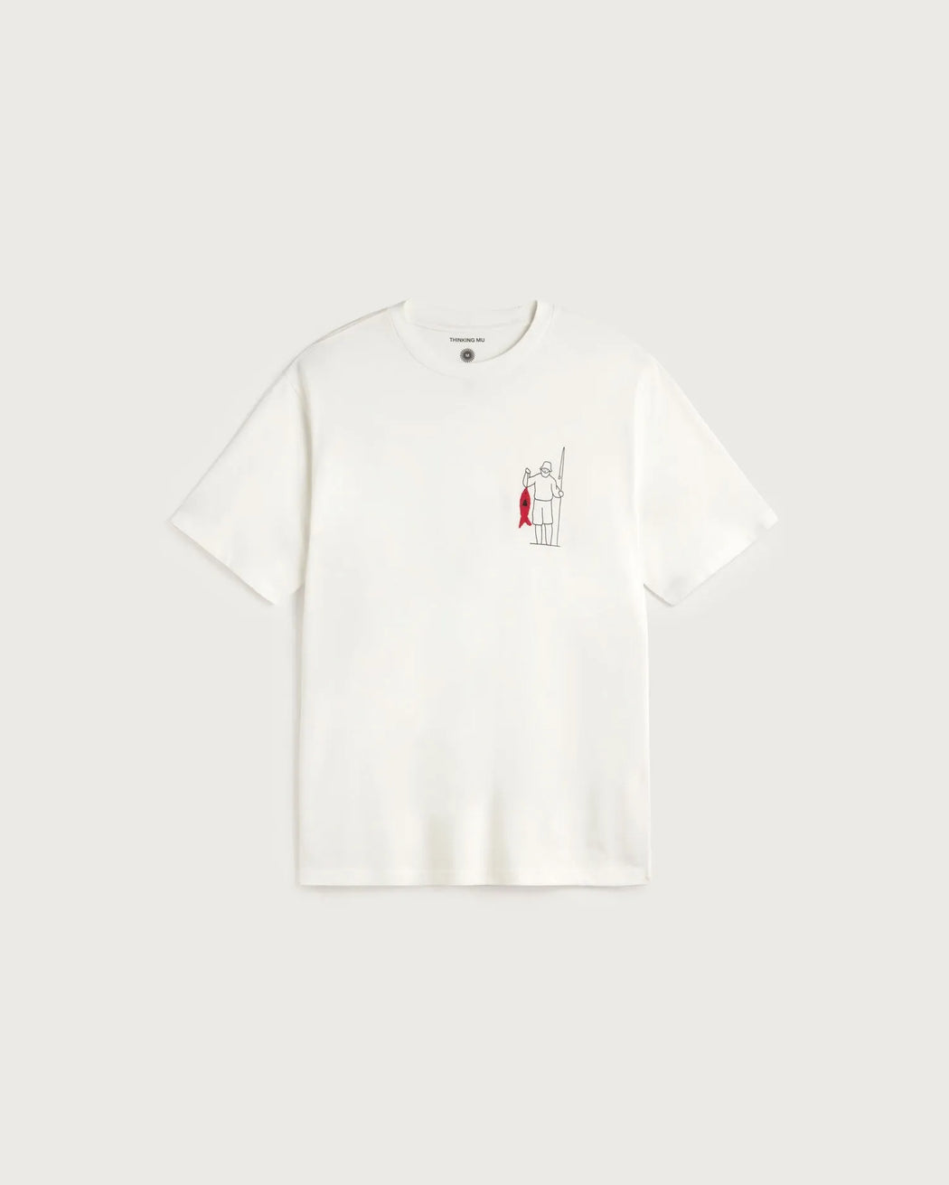 Fisherman T-Shirt Herren-Thinking Mu-T-Shirts-ROTATION BOUTIQUE BERLIN