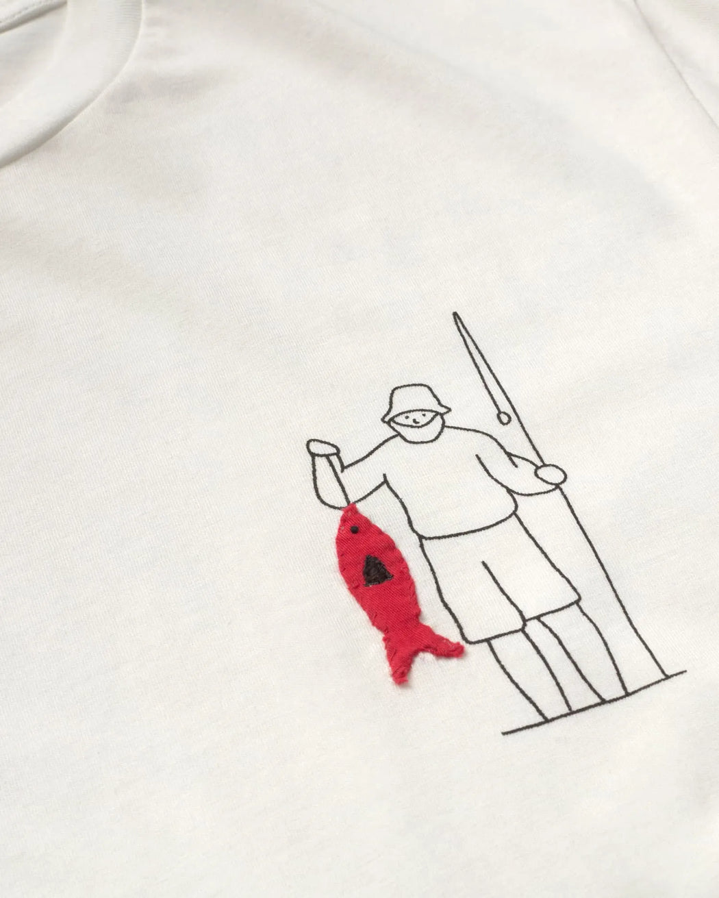 Fisherman T-Shirt Herren-Thinking Mu-T-Shirts-ROTATION BOUTIQUE BERLIN