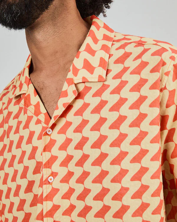 Gum Aloha Hemd Bicolor-Brava Fabrics-Hemden & Blusen-ROTATION BOUTIQUE BERLIN