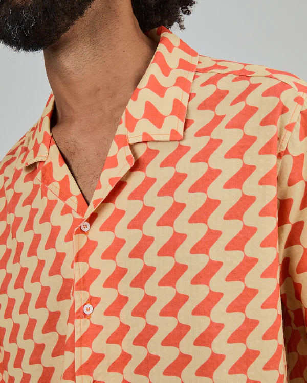 Gum Aloha Hemd Bicolor-Brava Fabrics-Hemden & Blusen-ROTATION BOUTIQUE BERLIN