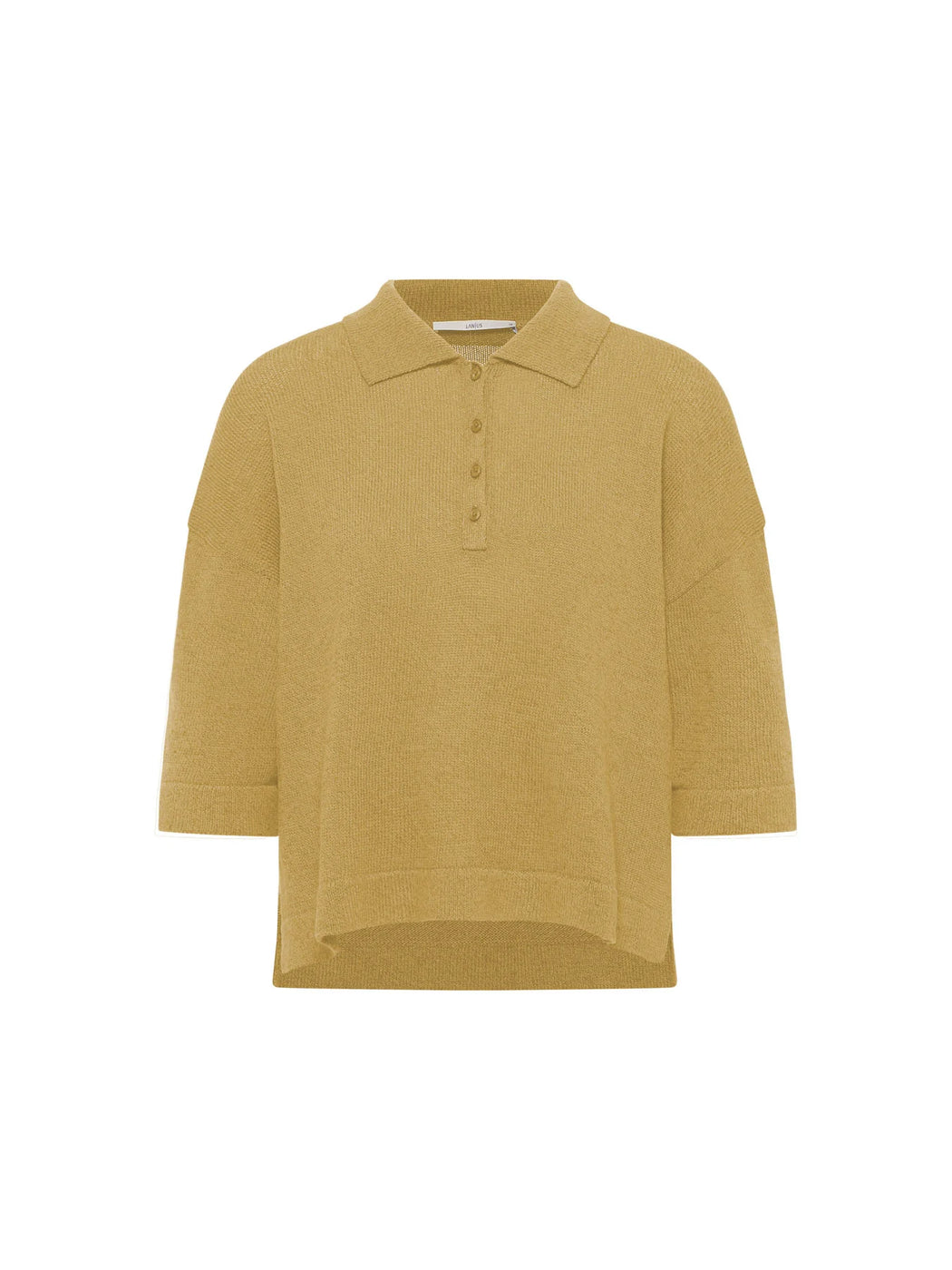 Halbarmpullover mit Polo-Kragen-Lanius-Pullis & Sweatshirts-ROTATION BOUTIQUE BERLIN