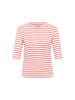 Halbarmshirt mit Streifen-Lanius-T-Shirts-ROTATION BOUTIQUE BERLIN