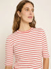 Halbarmshirt mit Streifen-Lanius-T-Shirts-ROTATION BOUTIQUE BERLIN