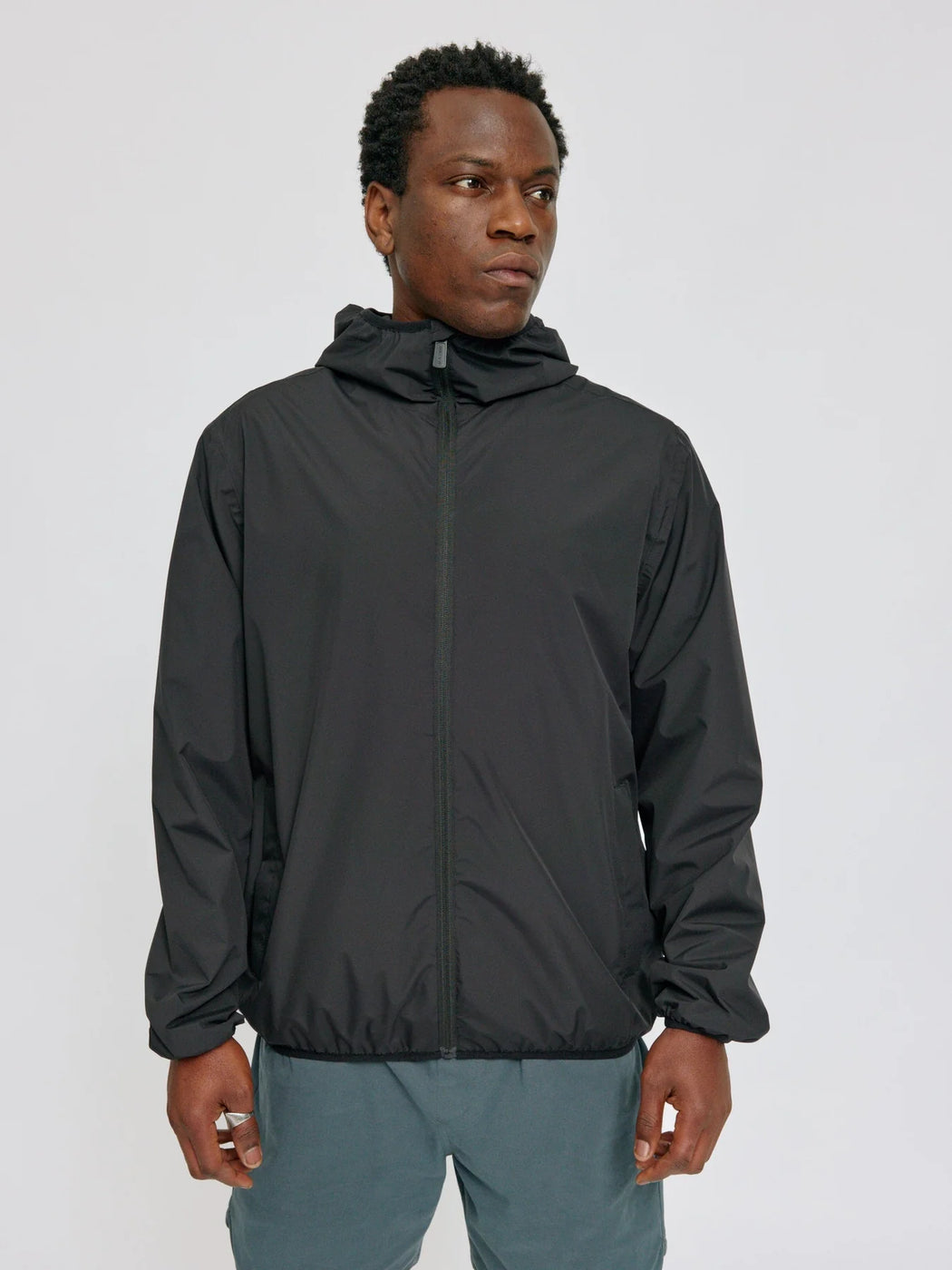 Herren Regenjacke Pocketable Jacket-Mazine-Jacken & Mäntel-ROTATION BOUTIQUE BERLIN
