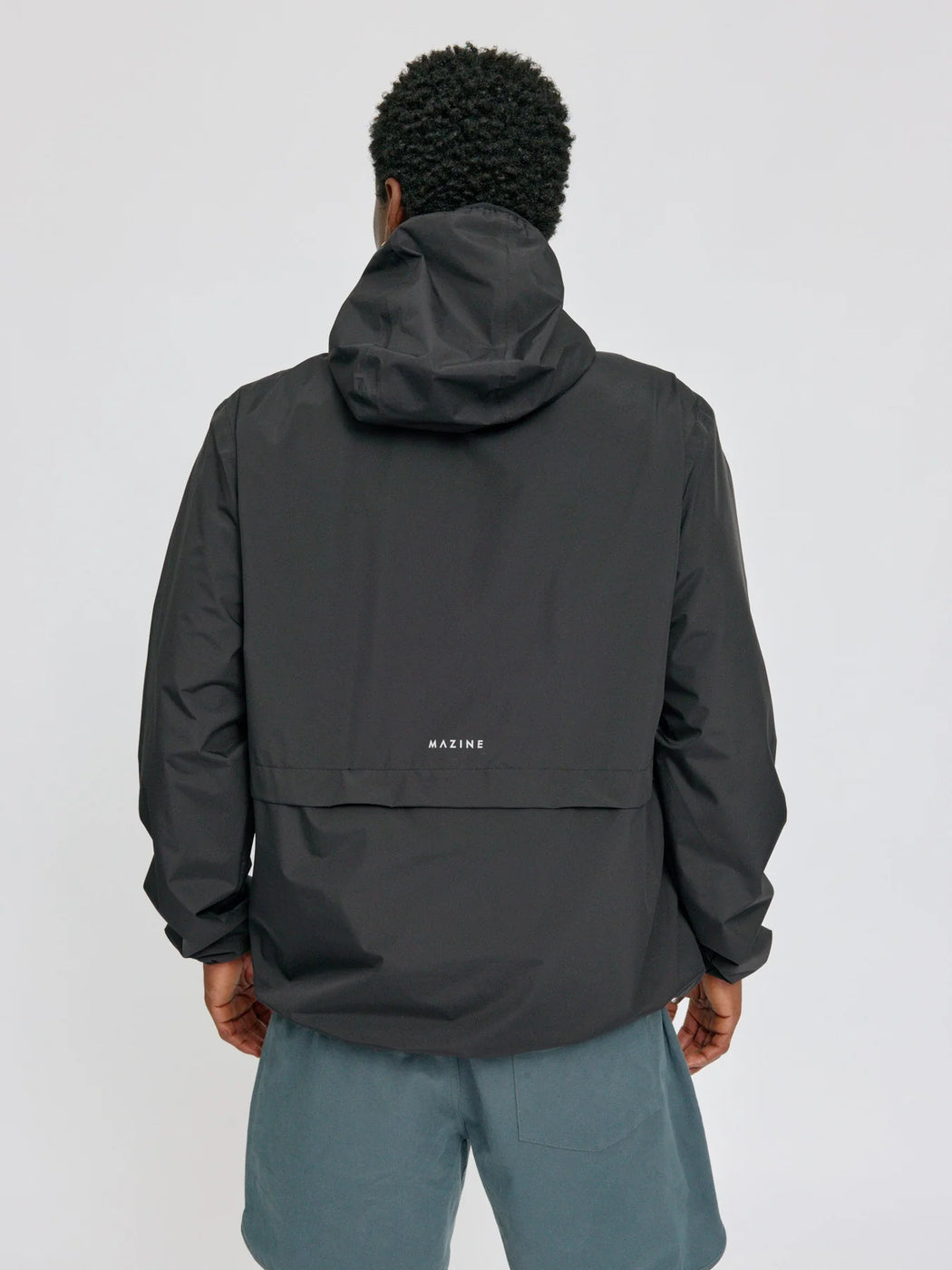 Herren Regenjacke Pocketable Jacket-Mazine-Jacken & Mäntel-ROTATION BOUTIQUE BERLIN